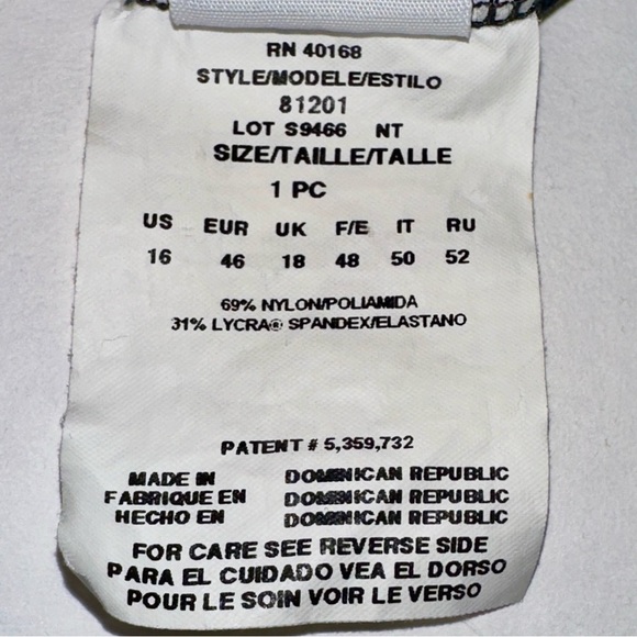 Miraclesuit Black Basic Pant Swim Bottom - Picture 8 of 9